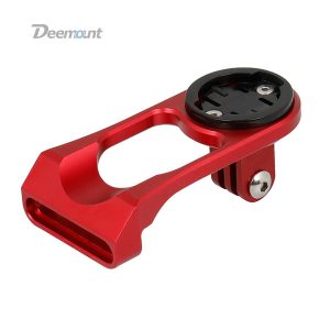 deemount mtb road bike handlebar holder for bicycle computer camera cnc bracket compatible garmin cateye lamp holder