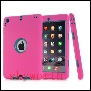 defender shockproof robot case military extreme heavy duty silicone cover for ipad pro 9.7 3 4 5 air 2 2017 2018 mini