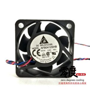 delta 4015 a10412shb 12v 0.35a 4cm industrial computer server large air volume heat dissipating fan