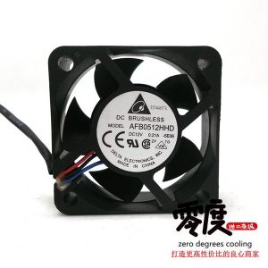 delta 5cm12v5020 computer cabinet power supply double ball high speed fan afb0512hhd