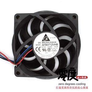 delta 7015 double ball fan amd original cpu radiator afb0712vhb 12v 0.55a