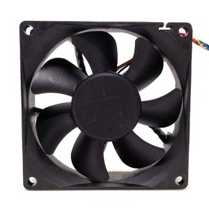 delta 8cm 8025 12v computer server pwm fan qur0812sh computer chassis power fan