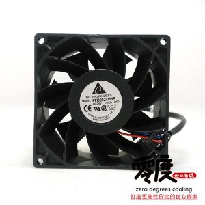 delta 9038 24v 0.42a double ball cooling fan ffb0924vhe converter cooling fan