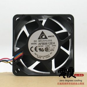 delta afb0612eh 6 cm 12v 0.48a 60254 double ball cooling fan