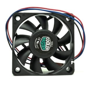 delta afb0612hhc 6cm 6013 6015 12v 0.30a 3-wire double ball cooling fan