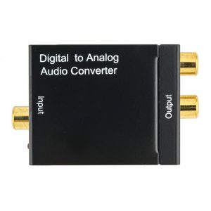 digital adaptador optic coaxial rca toslink signal to analog audio converter adapter cable dhl ing