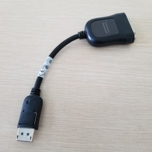 displayport dc to dvi-d dvi 24+1 video cable cord for host to monitor projector 10cm