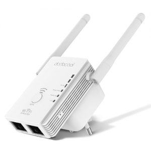 dodocool 3-in-1 N300 Mini Wireless Range Extender