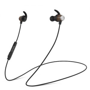 dodocool Wireless Stereo Wood IPX5 CVC 6.0 Noise Cancellation In-Ear Headphone