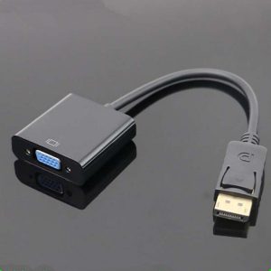 dp displayport male to vga female converter adapter adaptor cable dp to vga for pc laptop