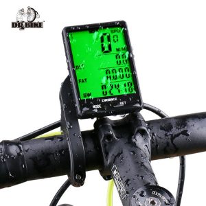 drbike 2.8''large screen bicycle wireless bicycle computer bike touch screen speedometer odometer bike rainproof satch