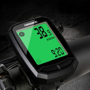 drbike bike wireless computer bike keypress speedometer odometer cycling accessories