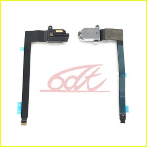 earphone headphone jack audi flex cable ribbon for ipad pro 9.7 tablet replacement black white