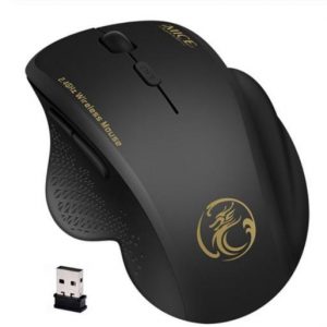 evip wireless mouse computer mouse wireless 2.4 ghz 1600 dpi ergonomic mouse power saving mause optical usb pc mice for lappc