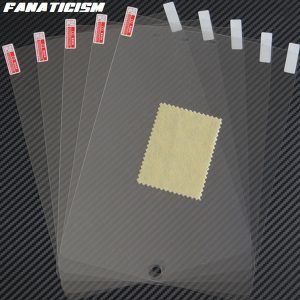 fanaticism pet clear screen protector for apple ipad pro 10.5/12.9 inch tablet pc transparent screen guard pet plastic film