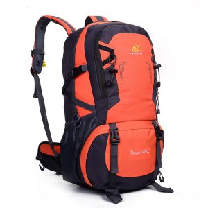 fashion 40l waterproof durable outdoor climbing backpack women&men hiking athletic sport travel backpack rucksack