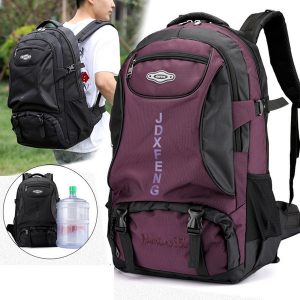 fashion maleroads rucksack camping hiking backpack sports bag outdoor travel backpack trekk mountain climb equipment 65l men women