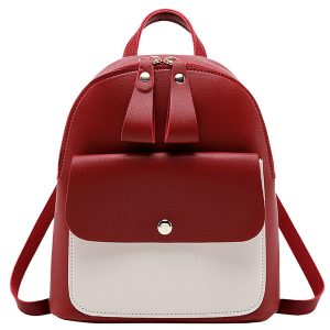 fashion women backpack youth leather backpacks for teenage girls female school shoulder bag bagpack mochilahw