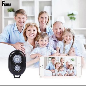 fghgf wireless bluetooth self-timer button remote control universal selfie stick for iphone 6 7 shutter release remote control lowest price