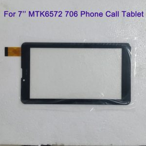 for 7 inch mtk6572 mtk6582 706 3g 2g phone call tablet touch screen touchscreen display glass digitizer digitiser panel replacement mq50