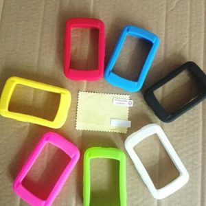 for bryton 530 outdoor cycling computer silicone rubber protect case + lcd screen film protector