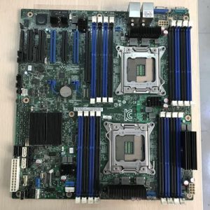 for inter s2600cp x79 dual lga 2011 server motherboard ddr3 support e5-2680v2 cpu