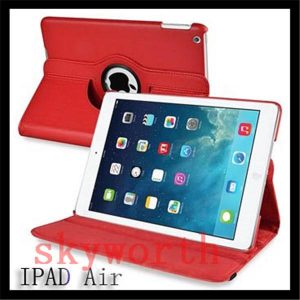 for ipad 10.2 2019 pro 9.7 air 2 3 4 5 mini samsung tab t590 magnetic 360 rotating leather case stand