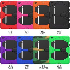 for ipad 10.2 2019 pro 9.7 mini 5 air samsung tab a t590 s4 t830 military extreme heavy duty shockproof case