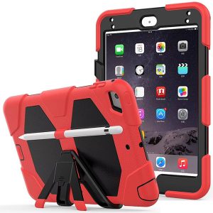 for ipad 2018 mini 4/5 case heavy duty shockproof tablet rugged impact hybrid tough armor cover samsung galaxy tab