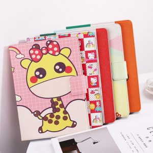 for ipad 4 3 2 1 air 2 air 2 mini cute cartoon deer flip ultra thin shockproof leather case smart cover stand for ipad pro 9.7 2018 ipad