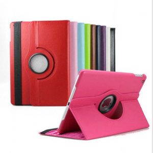 for ipad air 2 3 4 5 6 7th gen pro 9.7 10.5 10.2 11 new leather case magnetic 360 rotating smart stand holder protective cover