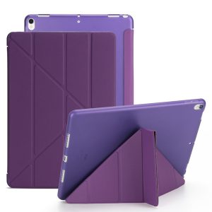 for ipad air 2 air 1 case 2018 9.7 silicone soft back 2019 pu leather smart cover case