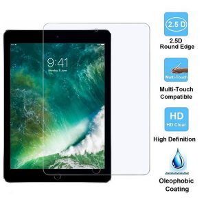 for ipad air 3 2019 pro 10.5 inch pro 9.7 2018 pad 2 4 5 6 clear tempered glass protectors