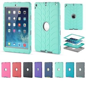 for ipad mini 1 2 3 4 5 6 air air2 ipad pro retina kids baby safe armor shockproof heavy duty silicone hard case cover