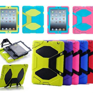 for ipad mini case tablet military survival shockproof heavy duty armor for ipad 2 3 4 5 6 mini pro cover samsung galaxy tab