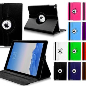 for ipad pro tablet case,360 degree rotating quality pu leather cover stand protective shell flip cases for ipad pro 12.9'' inch