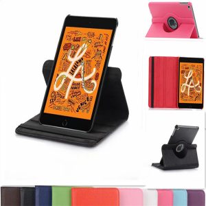 for ipad tablet case 360 rotating leather cover for ipad 10.2 2019 pro 11 10.5 air mini 5/4/3/2