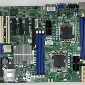 for supermicro x8dtl-6f dual server motherboard lga1366 intel 5500