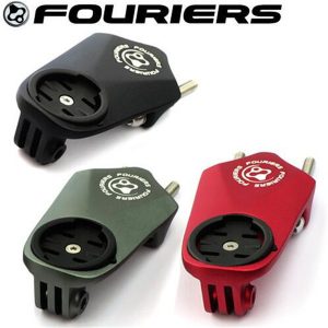 fouriers bike bicycle computer mount adaptor/holder garmin edge200/510/810&mio& 100/310/ 330/530 igpsport