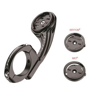 fouriers bike bicycle computer mount for 31.8mm handlebar adjustable compatible for garmin edge 1000 & mio