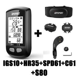 full function heigh sensitive gps cycling computer igs10 speedometer igpsort gps mtb road waterproof wireless vdo bicycle