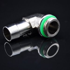 g1/4 90 degrees rotating connector right angled pagoda connector computer water cooling connector with seal ring