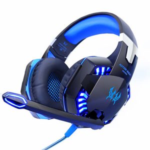 g2000 deep bass gaming headsets big headphone with light mic stereo surrounded over-ear earphones for pc computer lol gamer tablet ps4 x-box