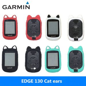 garmin edge 130 road / mountain bike riding code table silicone code cover cat ears style brand new unused non-original