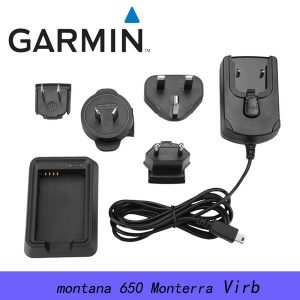 garmin monterra montana 650 virb pilot edition external li-ion battery charger original charging