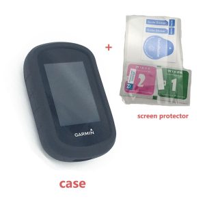 generic protect silicon case screen protector for garmin etrex touch 35 etrex 302 gps garmin 302 touch 35 case