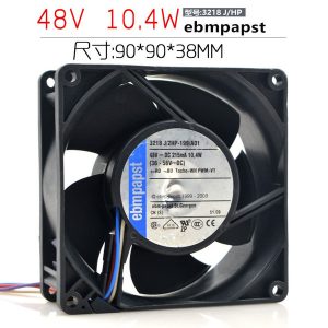 genuine papst waterproof 9038/hp 48v 150ma 7.2w server cooling fan