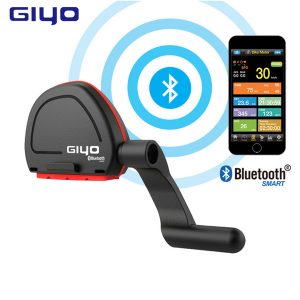 giyo bicycle computer wireless gps speedometer cadence sensor fitness bluetooth 4.0 / ios / android cycling riding bike computer