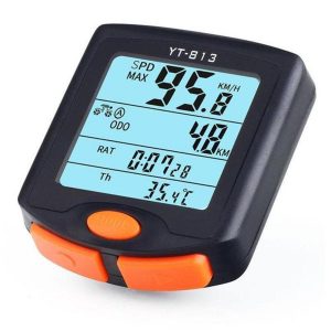 glorystar practical wireless bike cycling bicycle computer backlight odometer speedometer