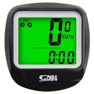 glorystar waterproof bike bicycle computer outdoor multifunction cycling odometer speedometer with lcd backlight